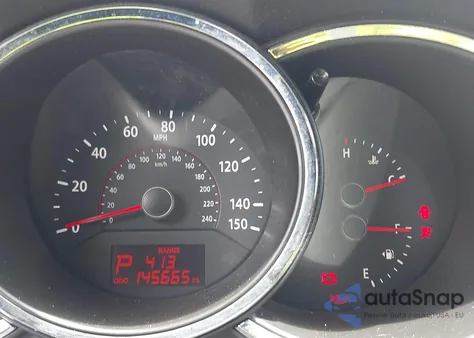 2011 Kia Sorento Lx from USA, damaged, VIN 5XYKT3A10BG187150